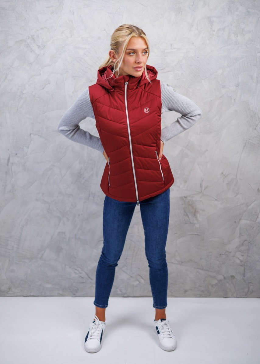 Harcour 'Best of Vest' Woman's Body Warmer - Harcour USA - Equiluxe Tack