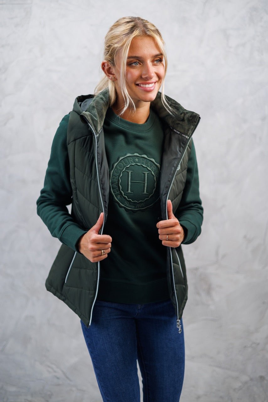 Harcour 'Best of Vest' Woman's Body Warmer - Harcour USA - Equiluxe Tack