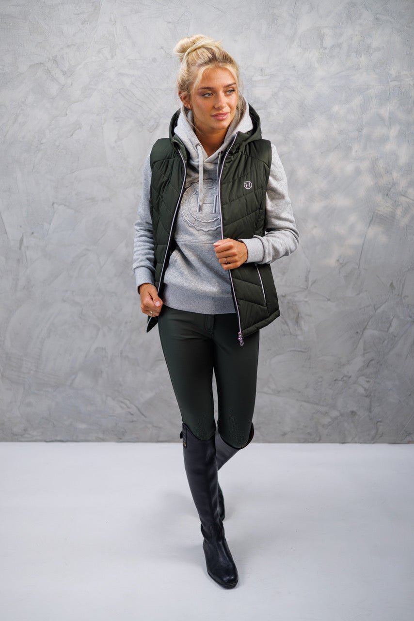 Harcour 'Best of Vest' Woman's Body Warmer - Harcour USA - Equiluxe Tack