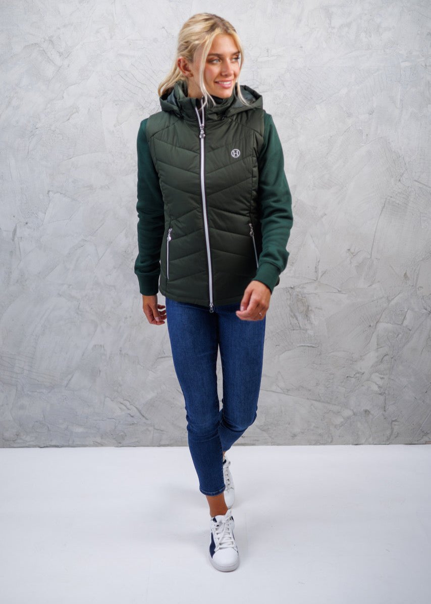 Harcour 'Best of Vest' Woman's Body Warmer - Harcour USA - Equiluxe Tack