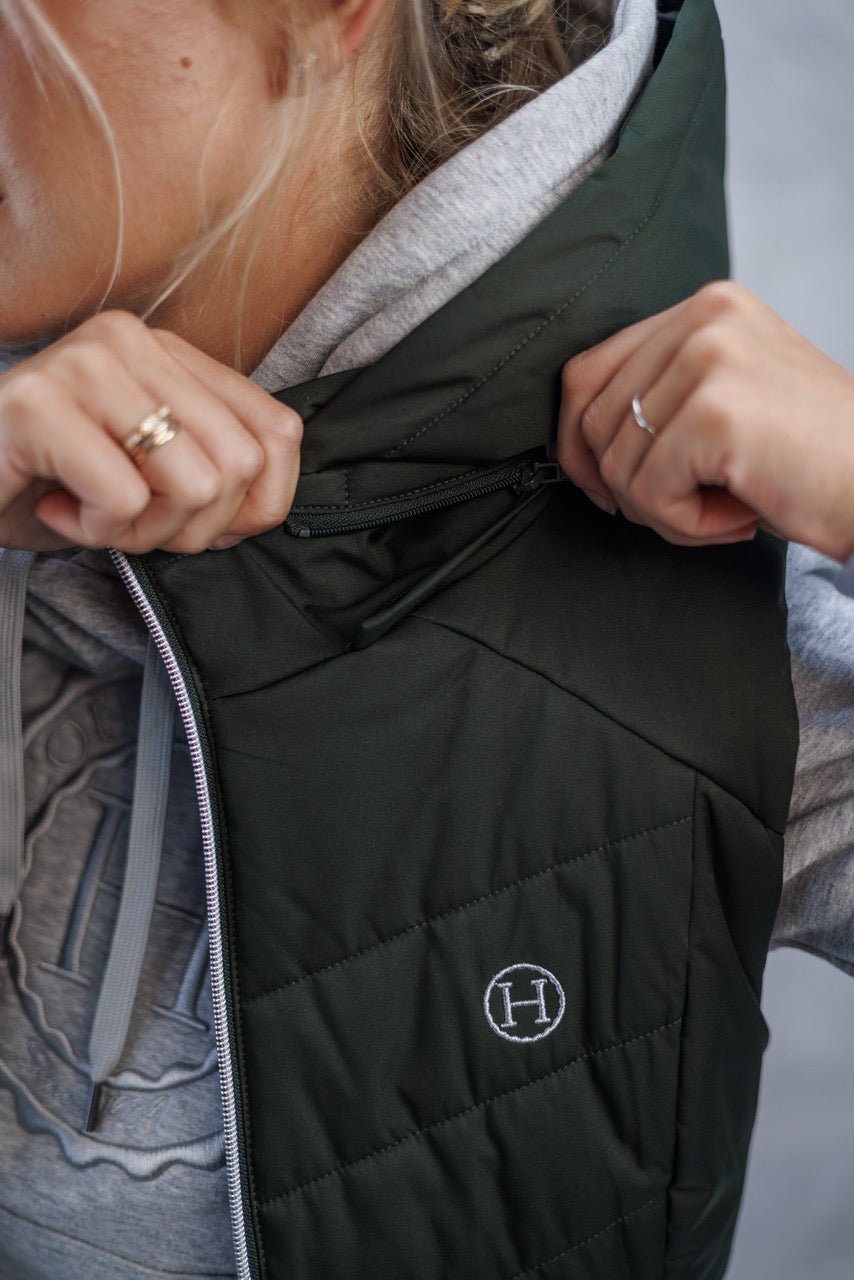 Harcour 'Best of Vest' Woman's Body Warmer - Harcour USA - Equiluxe Tack