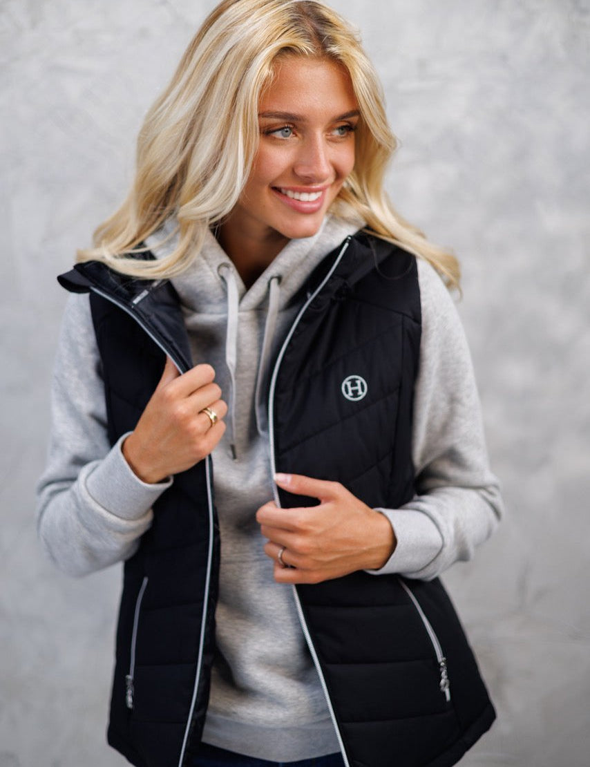 Harcour 'Best of Vest' Woman's Body Warmer - Harcour USA - Equiluxe Tack