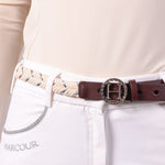 Harcour Bloome Womens Faux Leather Belt - Harcour USA - Equiluxe Tack