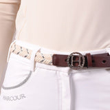 Harcour Bloome Womens Faux Leather Belt - Harcour USA - Equiluxe Tack