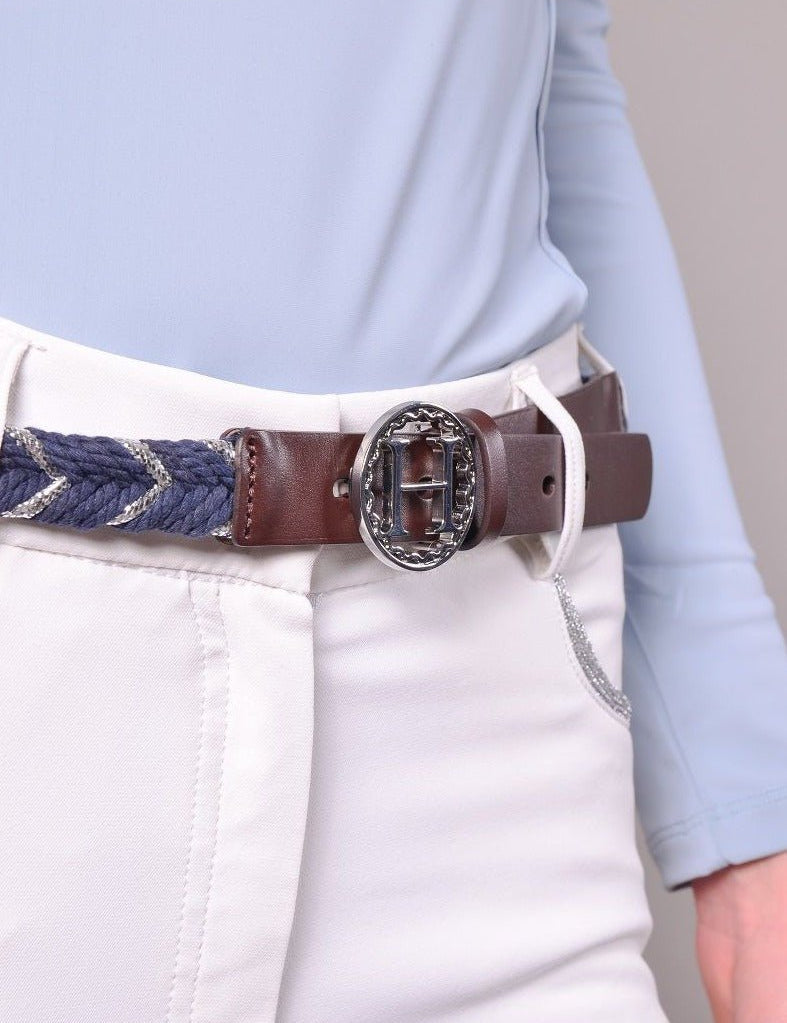 Harcour Bloome Womens Faux Leather Belt - Harcour USA - Equiluxe Tack