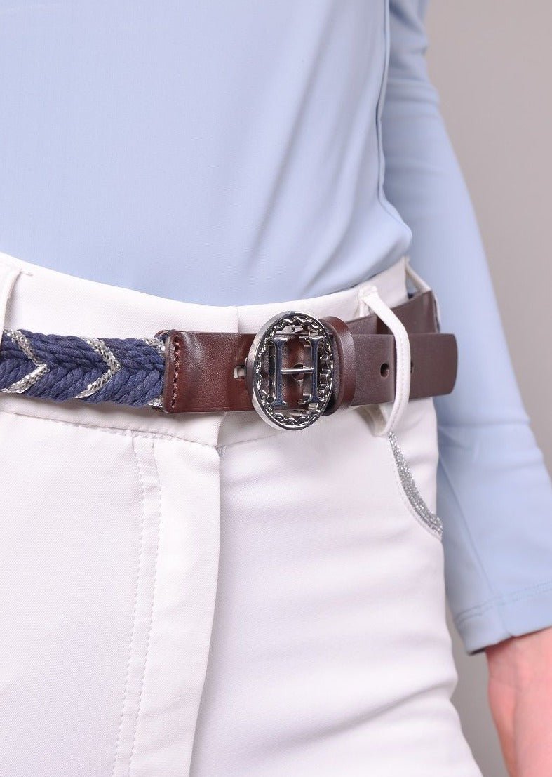 Harcour Bloome Womens Faux Leather Belt - Harcour USA - Equiluxe Tack