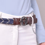Harcour Bloome Womens Faux Leather Belt - Harcour USA - Equiluxe Tack