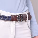 Harcour Bloome Womens Faux Leather Belt - Harcour USA - Equiluxe Tack