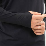 Harcour Bluveo Mens Long Sleeve Crew Neck Exercise Shirt - Equiluxe Tack