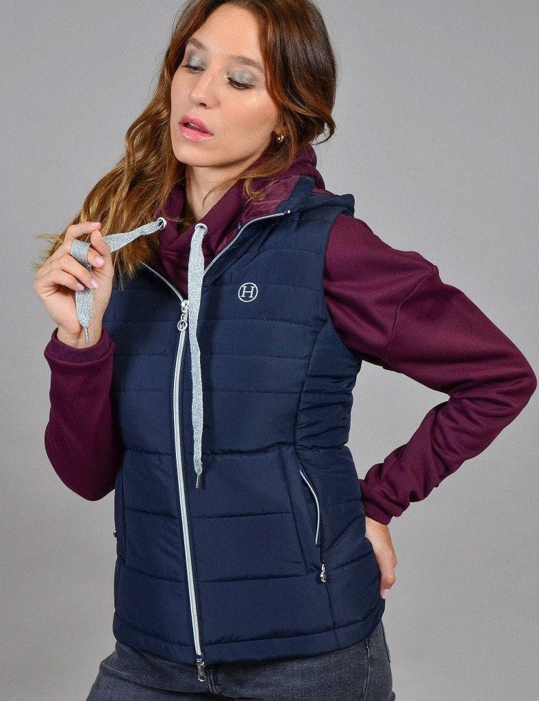 Harcour Boheme Womens Hoodie Vest - Harcour USA - Equiluxe Tack