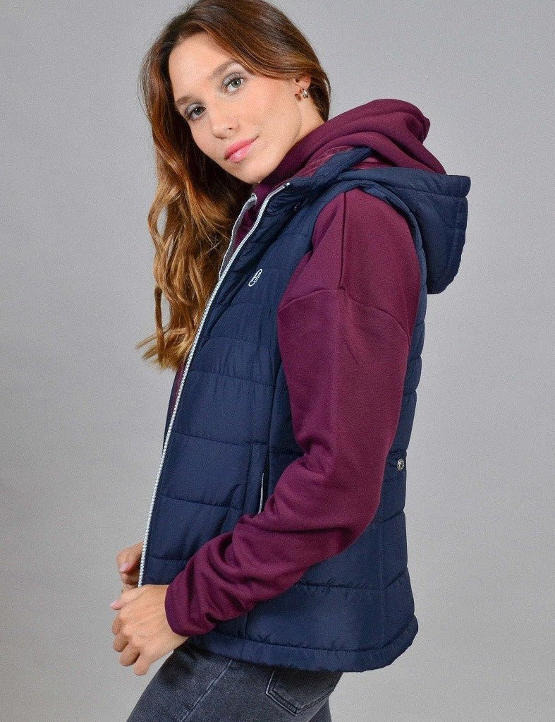 Harcour Boheme Womens Hoodie Vest - Harcour USA - Equiluxe Tack