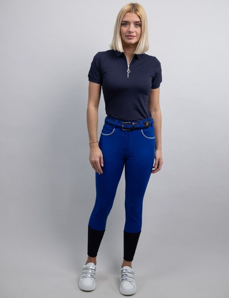 Harcour Boogie Full Seat Womens Breeches - Harcour USA - Equiluxe Tack