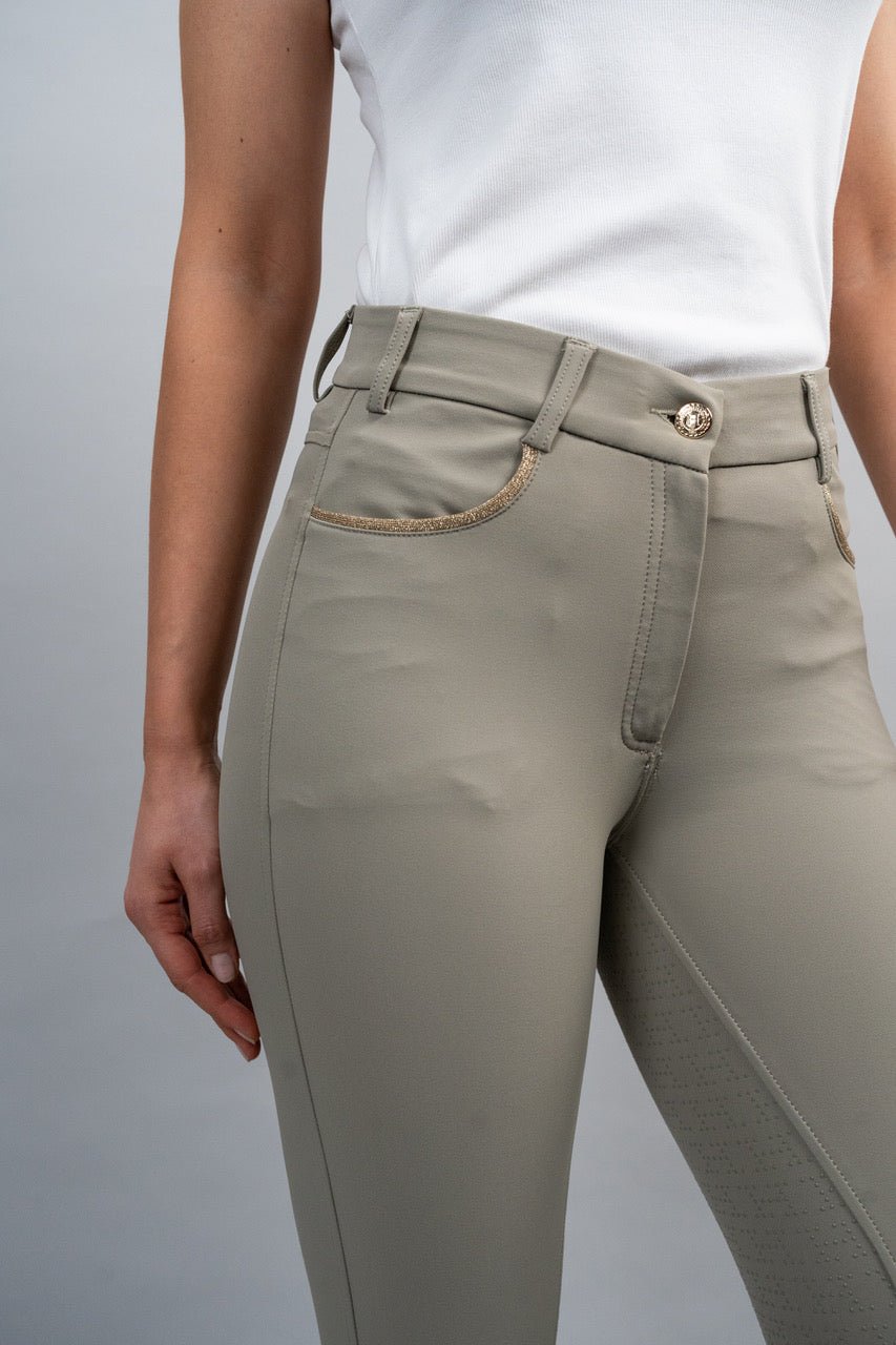 Harcour Boogie Full Seat Womens Breeches - Harcour USA - Equiluxe Tack