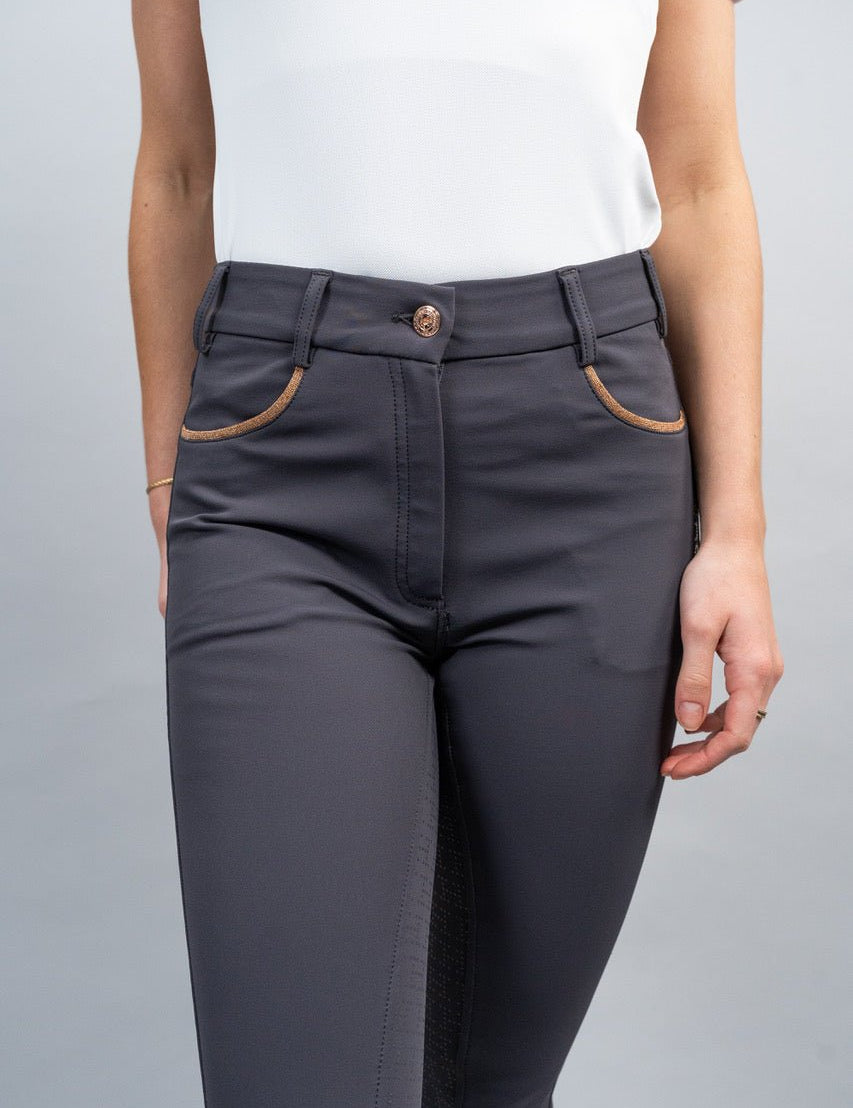 Harcour Boogie Full Seat Womens Breeches - Harcour USA - Equiluxe Tack