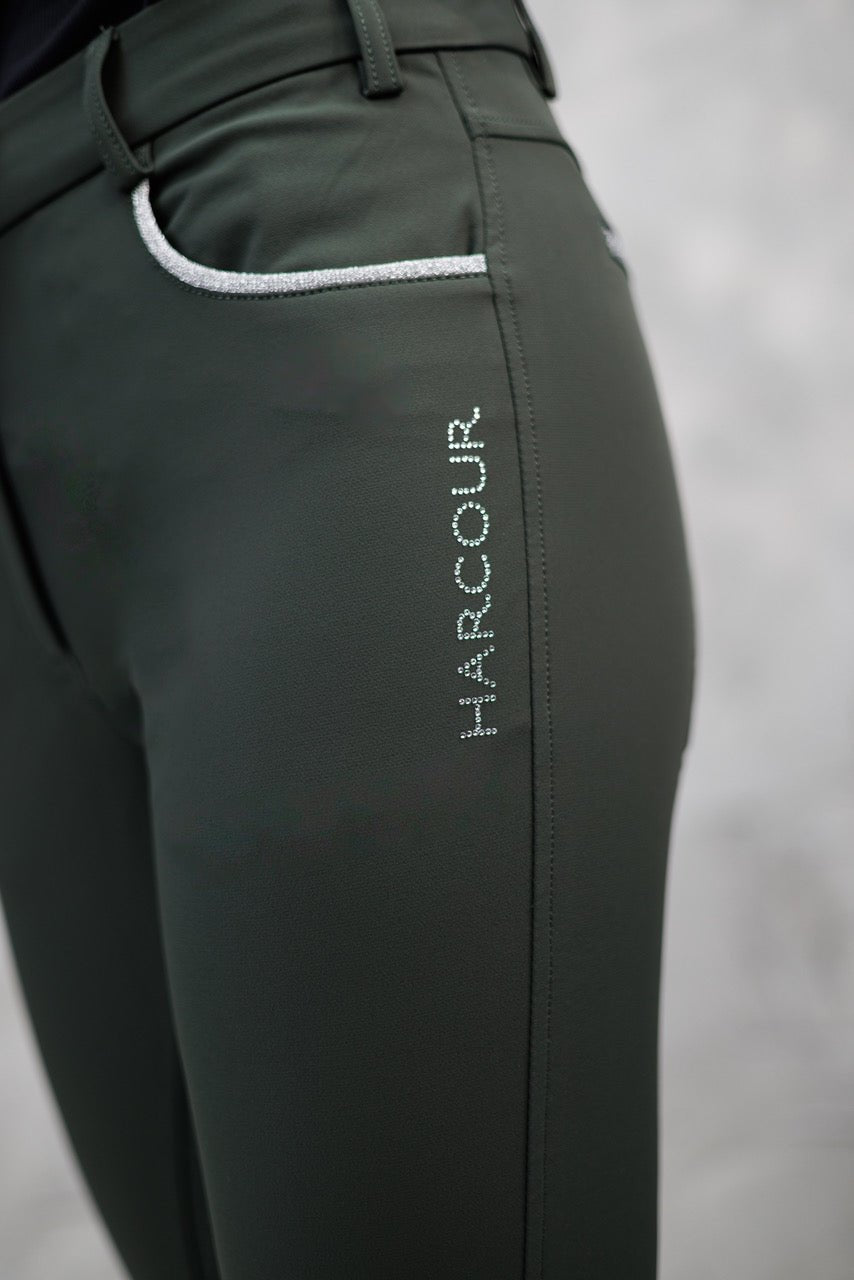 Harcour Boogie Full Seat Womens Breeches - Harcour USA - Equiluxe Tack