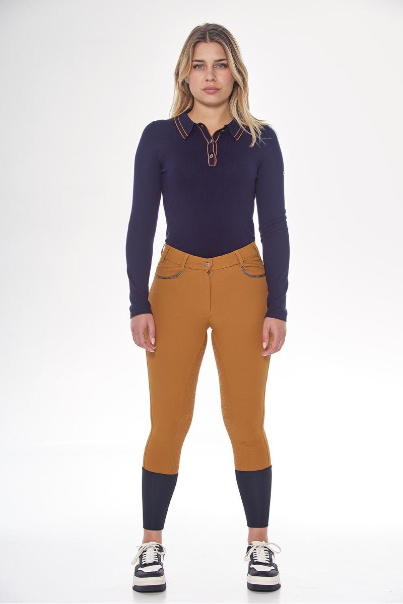 Harcour Boogie Full Seat Womens Breeches - Harcour USA - Equiluxe Tack