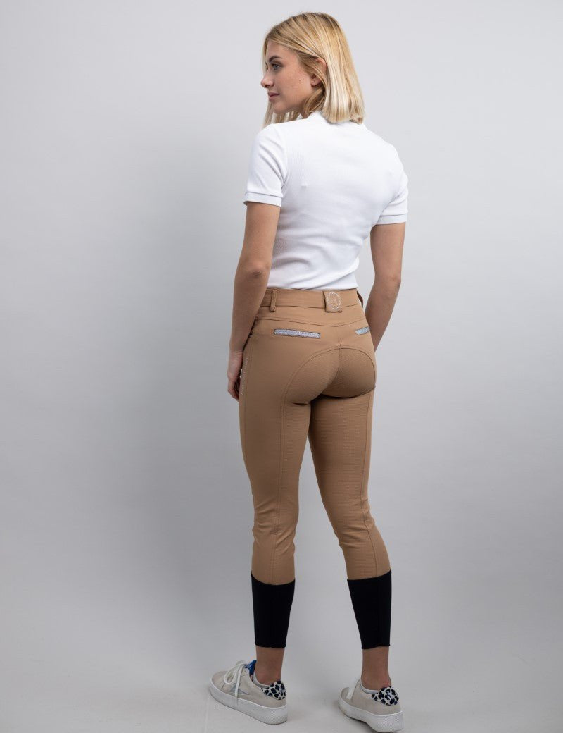 Harcour Boogie Full Seat Womens Breeches - Harcour USA - Equiluxe Tack