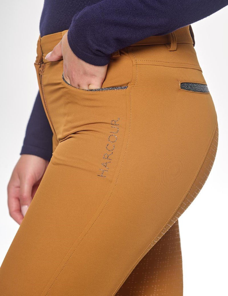 Harcour Boogie Full Seat Womens Breeches - Harcour USA - Equiluxe Tack