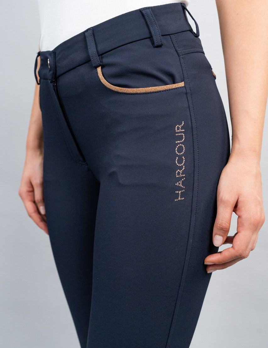 Harcour Boogie Full Seat Womens Breeches - Harcour USA - Equiluxe Tack