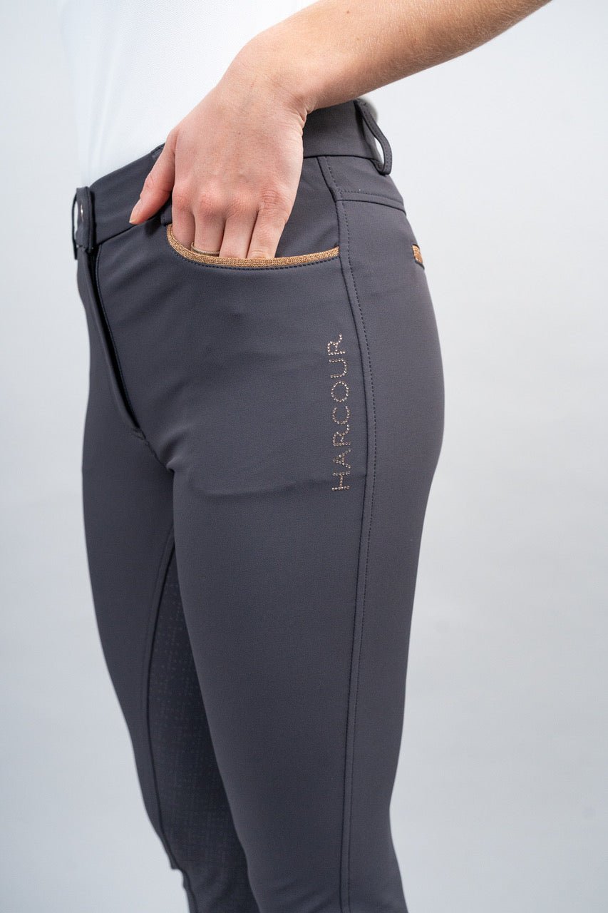 Harcour Boogie Full Seat Womens Breeches - Harcour USA - Equiluxe Tack