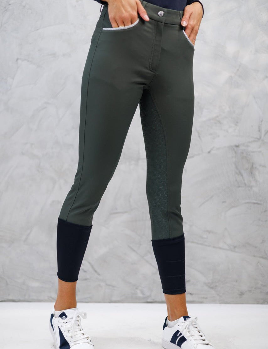 Harcour Boogie Full Seat Womens Breeches - Harcour USA - Equiluxe Tack