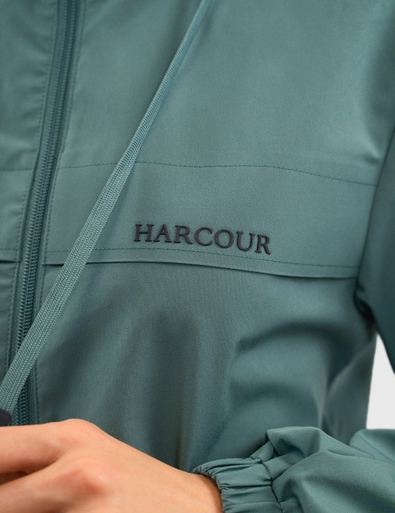 Harcour Boreal Women's windbreaker jacket - Equiluxe Tack