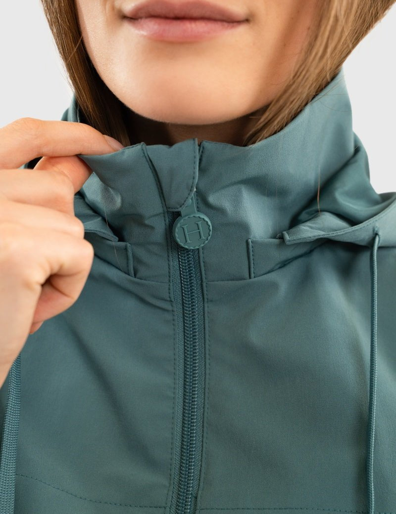 Harcour Boreal Women's windbreaker jacket - Equiluxe Tack