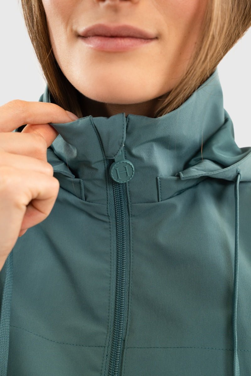 Harcour Boreal Women's windbreaker jacket - Equiluxe Tack