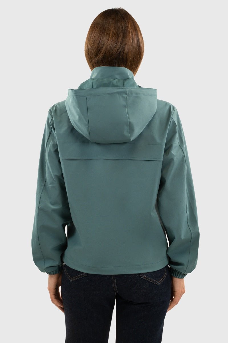 Harcour Boreal Women's windbreaker jacket - Equiluxe Tack