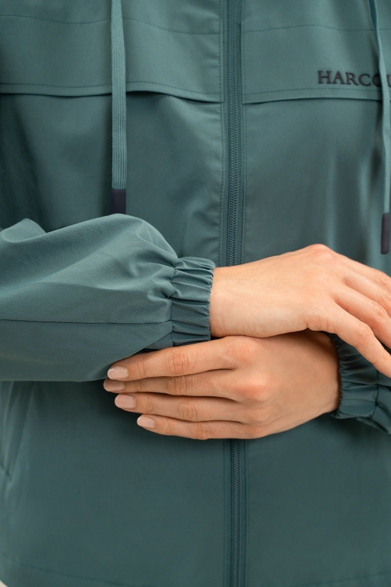 Harcour Boreal Women's windbreaker jacket - Equiluxe Tack