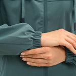 Harcour Boreal Women's windbreaker jacket - Equiluxe Tack