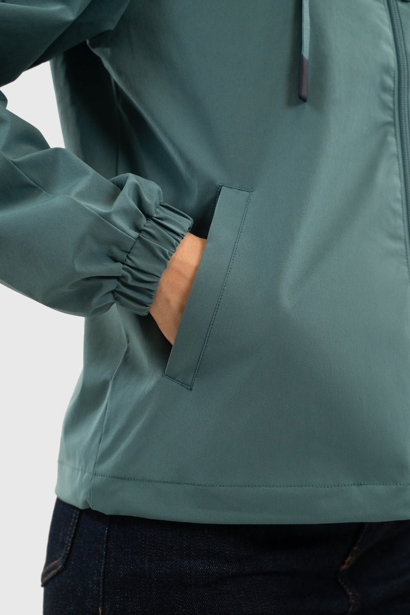 Harcour Boreal Women's windbreaker jacket - Equiluxe Tack