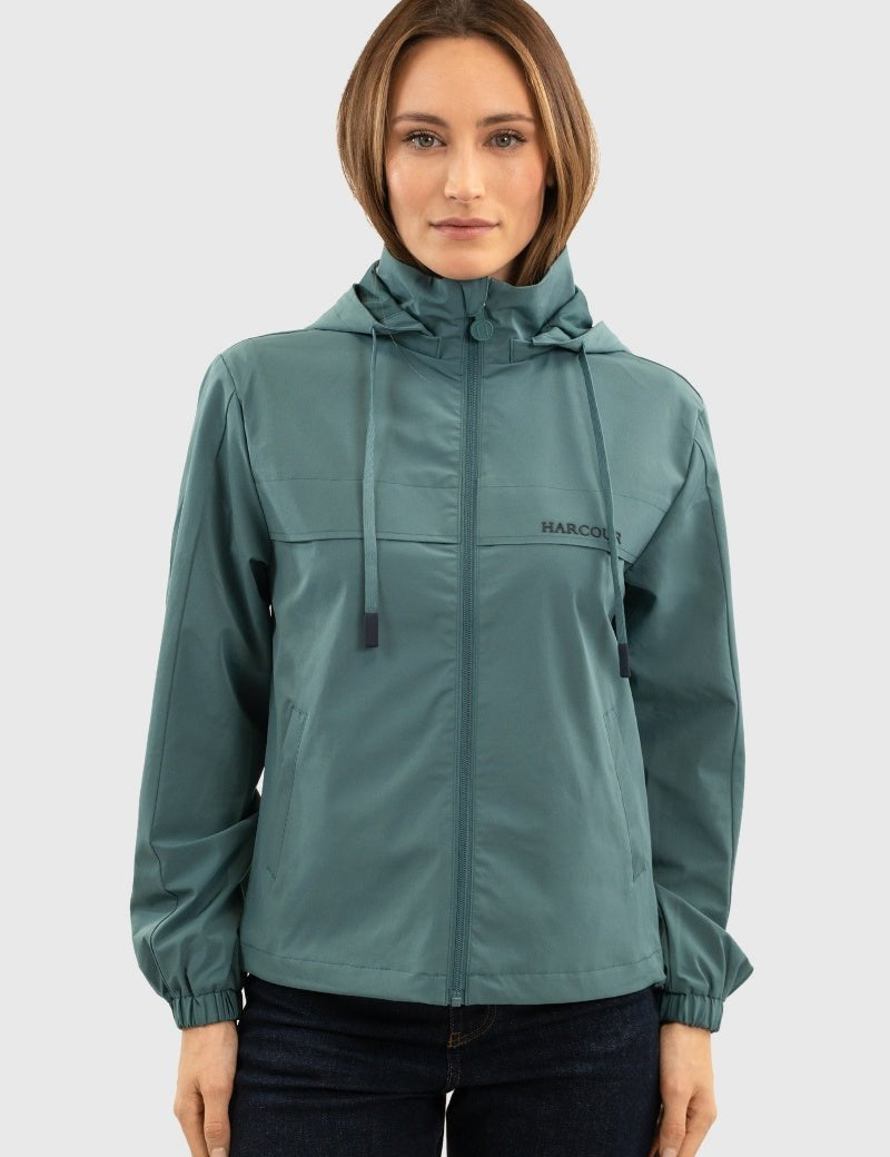 Harcour Boreal Women's windbreaker jacket - Equiluxe Tack