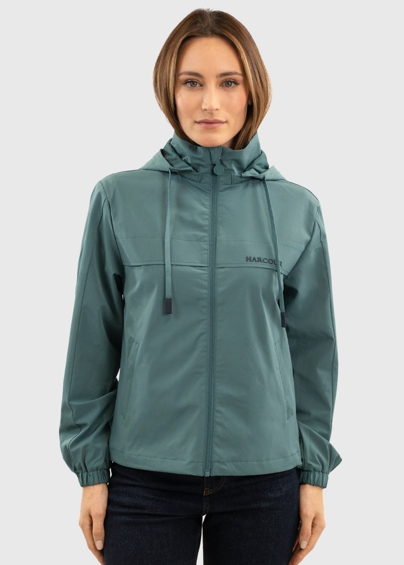 Harcour Boreal Women's windbreaker jacket - Equiluxe Tack