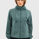 Harcour Boreal Women's windbreaker jacket - Equiluxe Tack