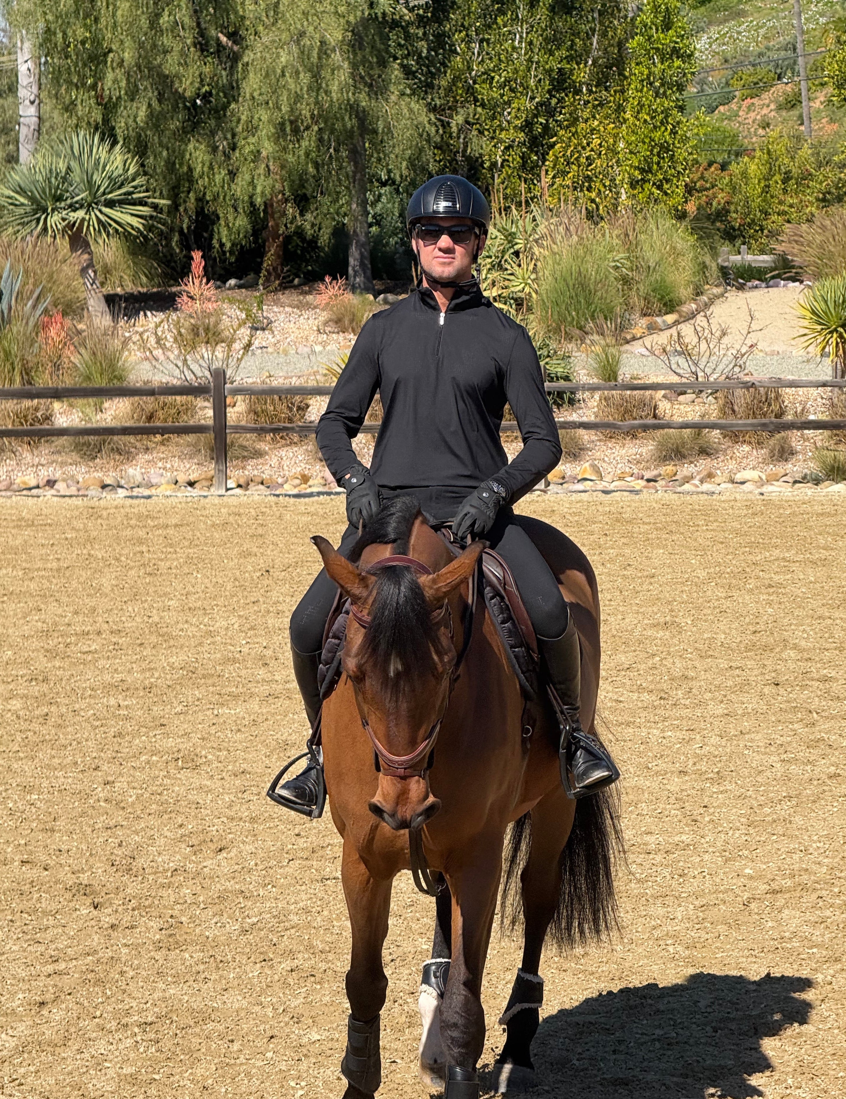 Harcour Breezi Men's Perforated long Sleeve Training Shirt - Equiluxe Tack