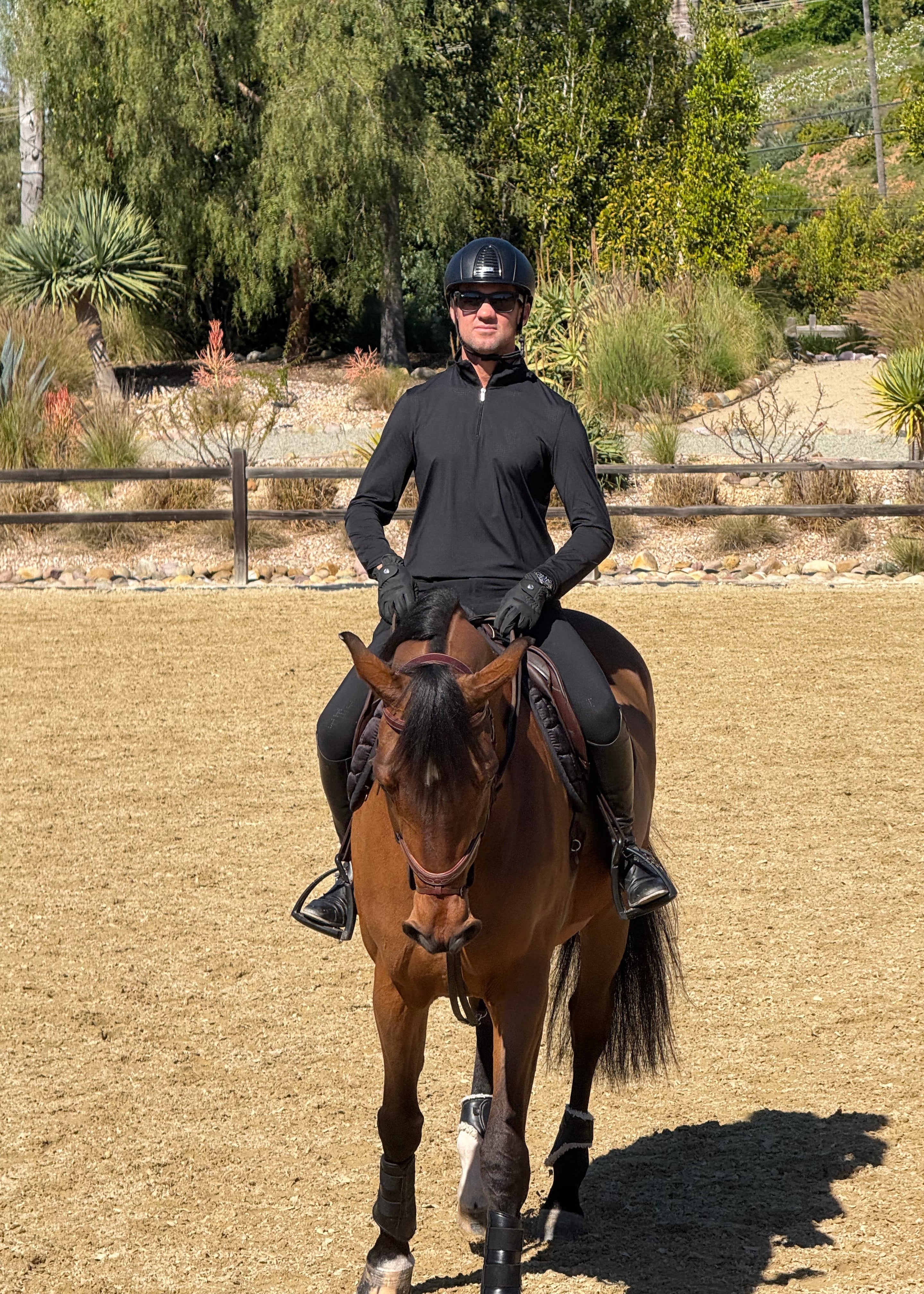 Harcour Breezi Men's Perforated long Sleeve Training Shirt - Equiluxe Tack