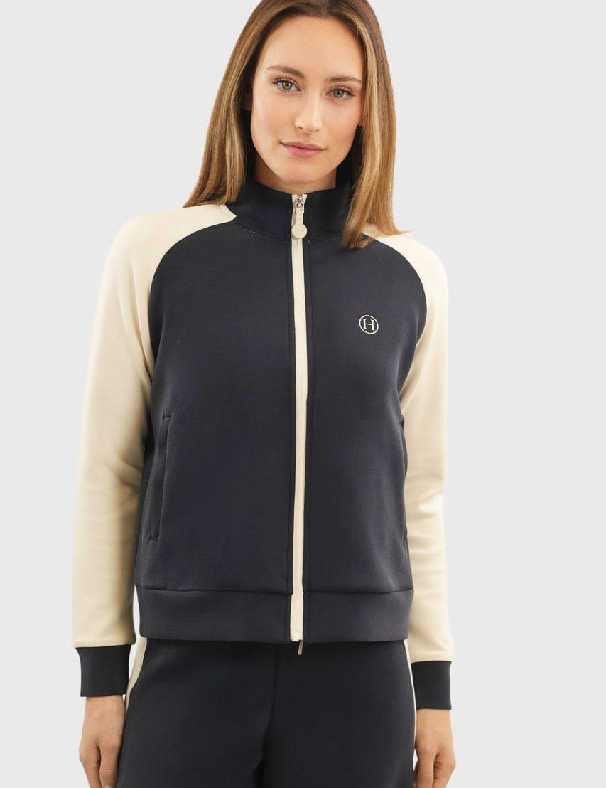 Harcour Brenda Women's zip - up sweatshirt - Harcour USA - Equiluxe Tack