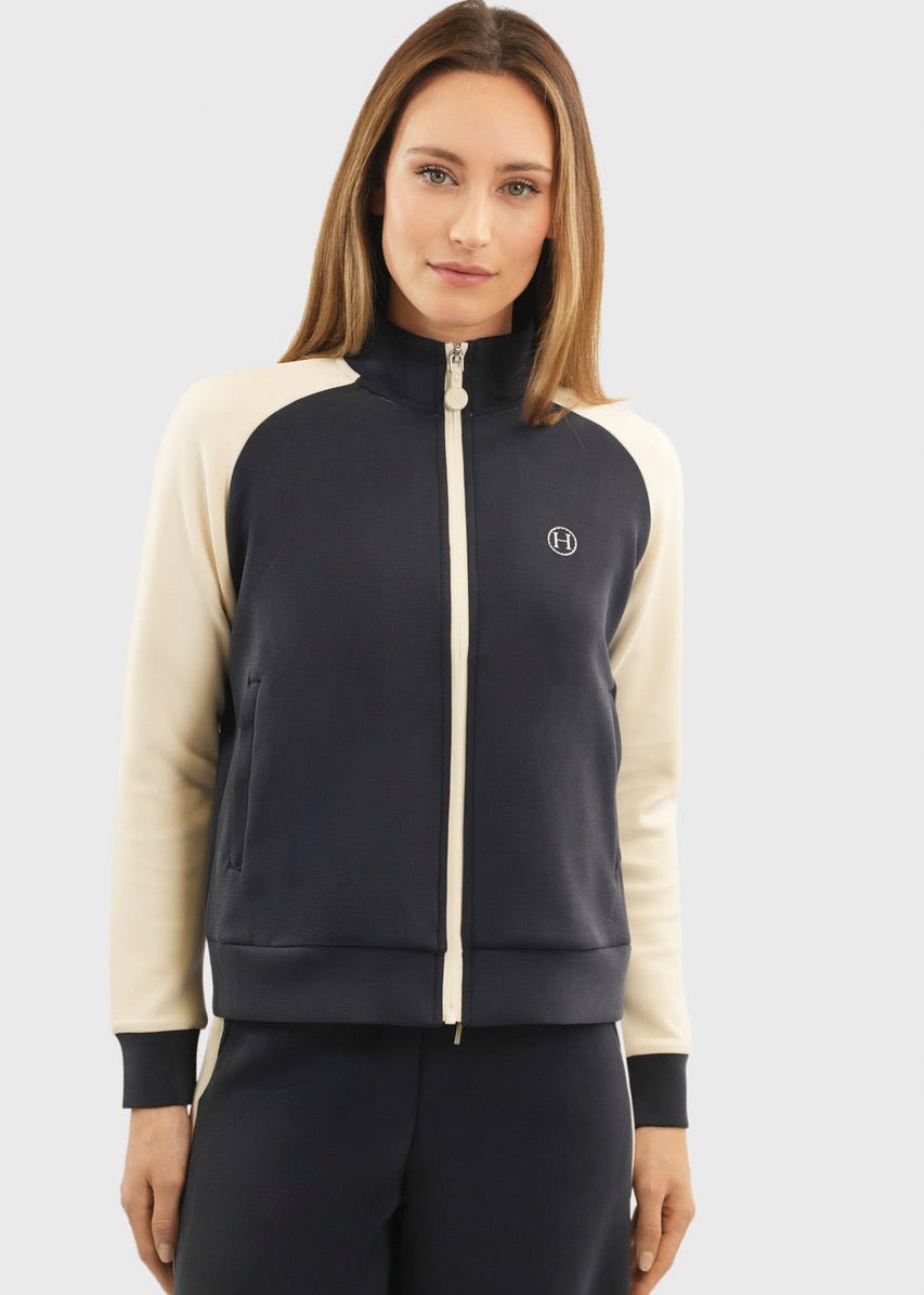 Harcour Brenda Women's zip - up sweatshirt - Harcour USA - Equiluxe Tack