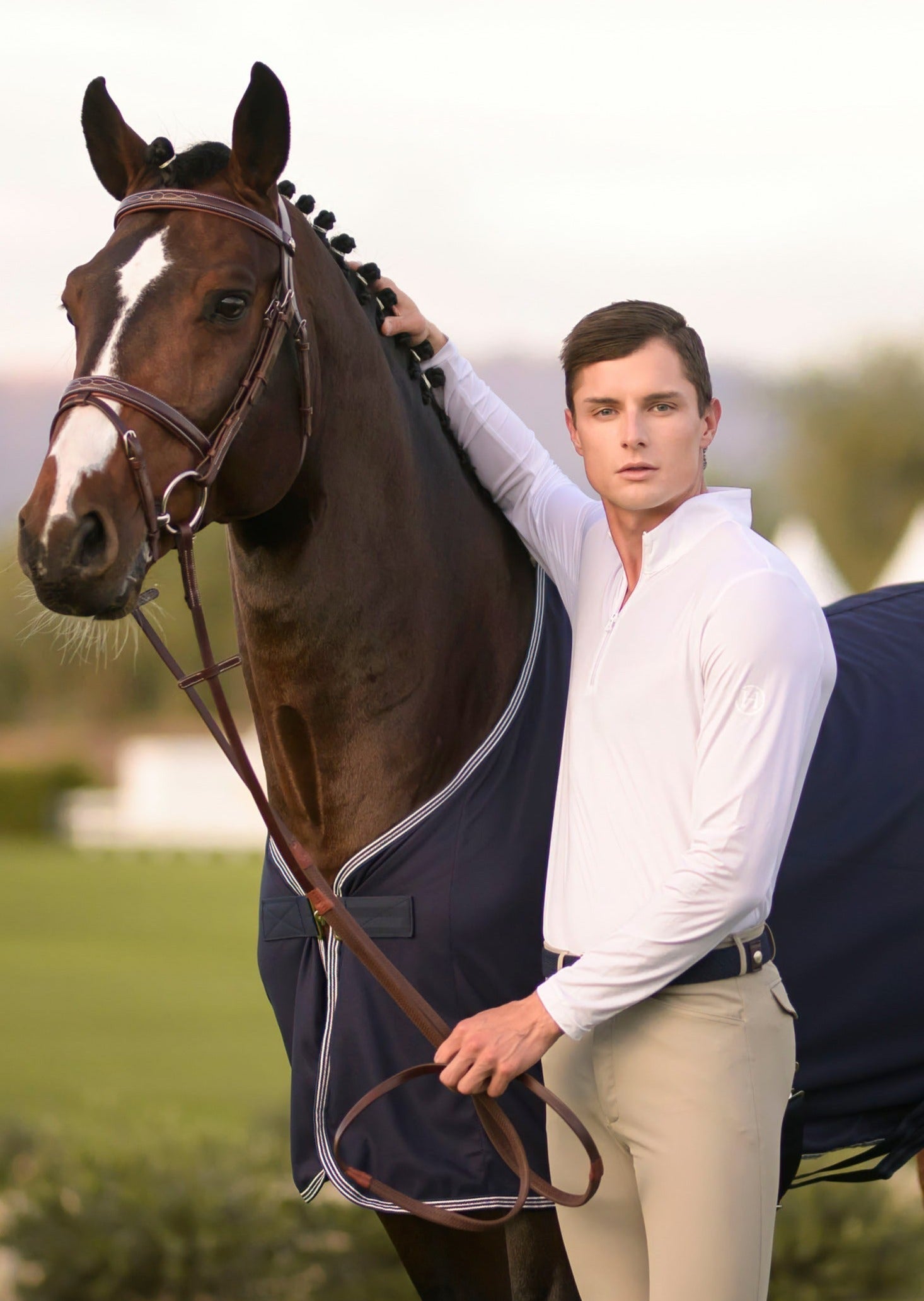 Harcour Cabo Mens Ultra Light Sun Shirt - Harcour USA - Equiluxe Tack
