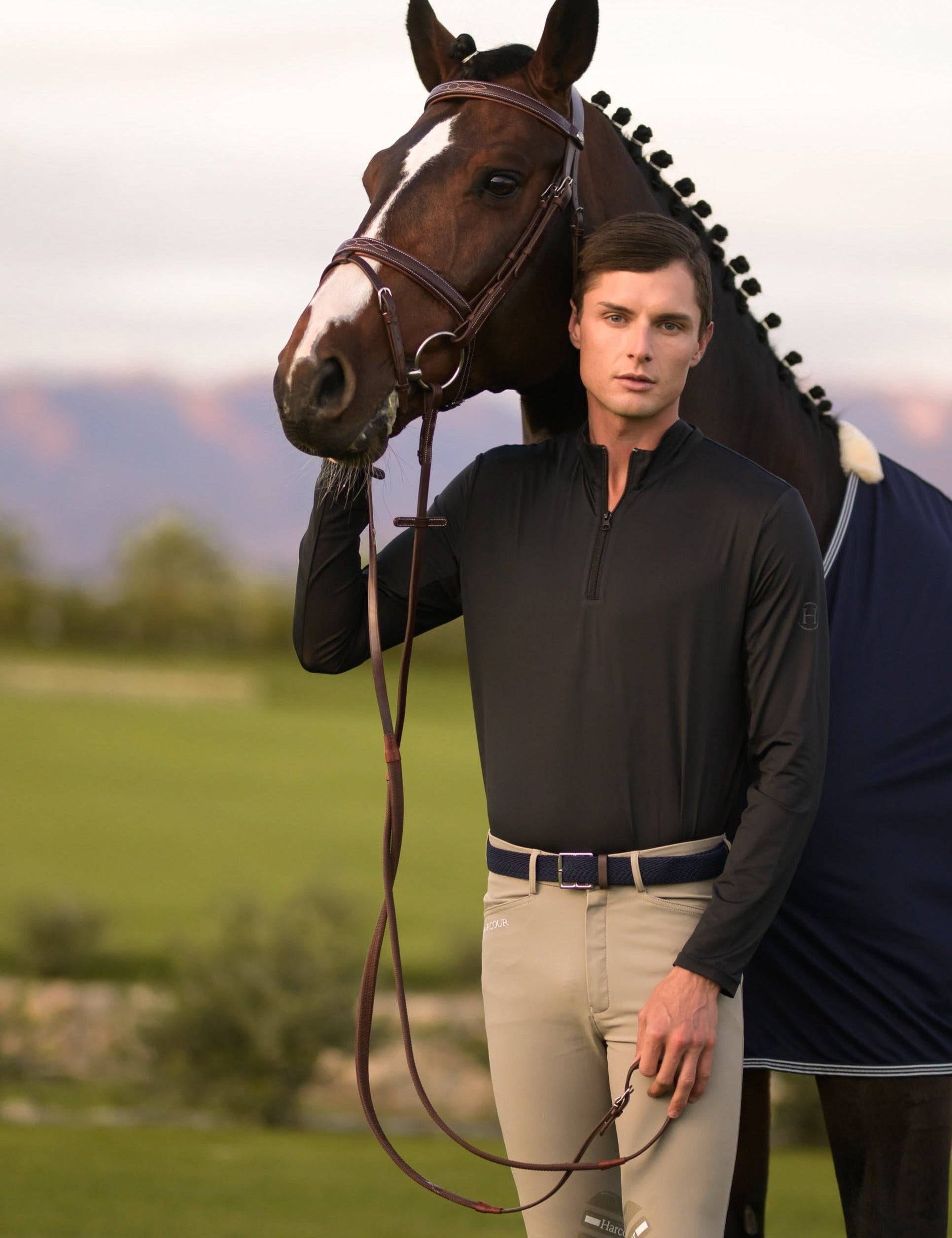 Harcour Cabo Mens Ultra Light Sun Shirt - Harcour USA - Equiluxe Tack