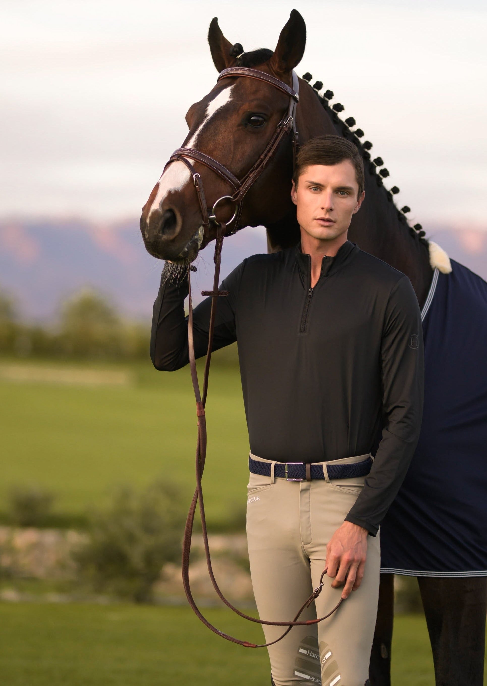 Harcour Cabo Mens Ultra Light Sun Shirt - Harcour USA - Equiluxe Tack