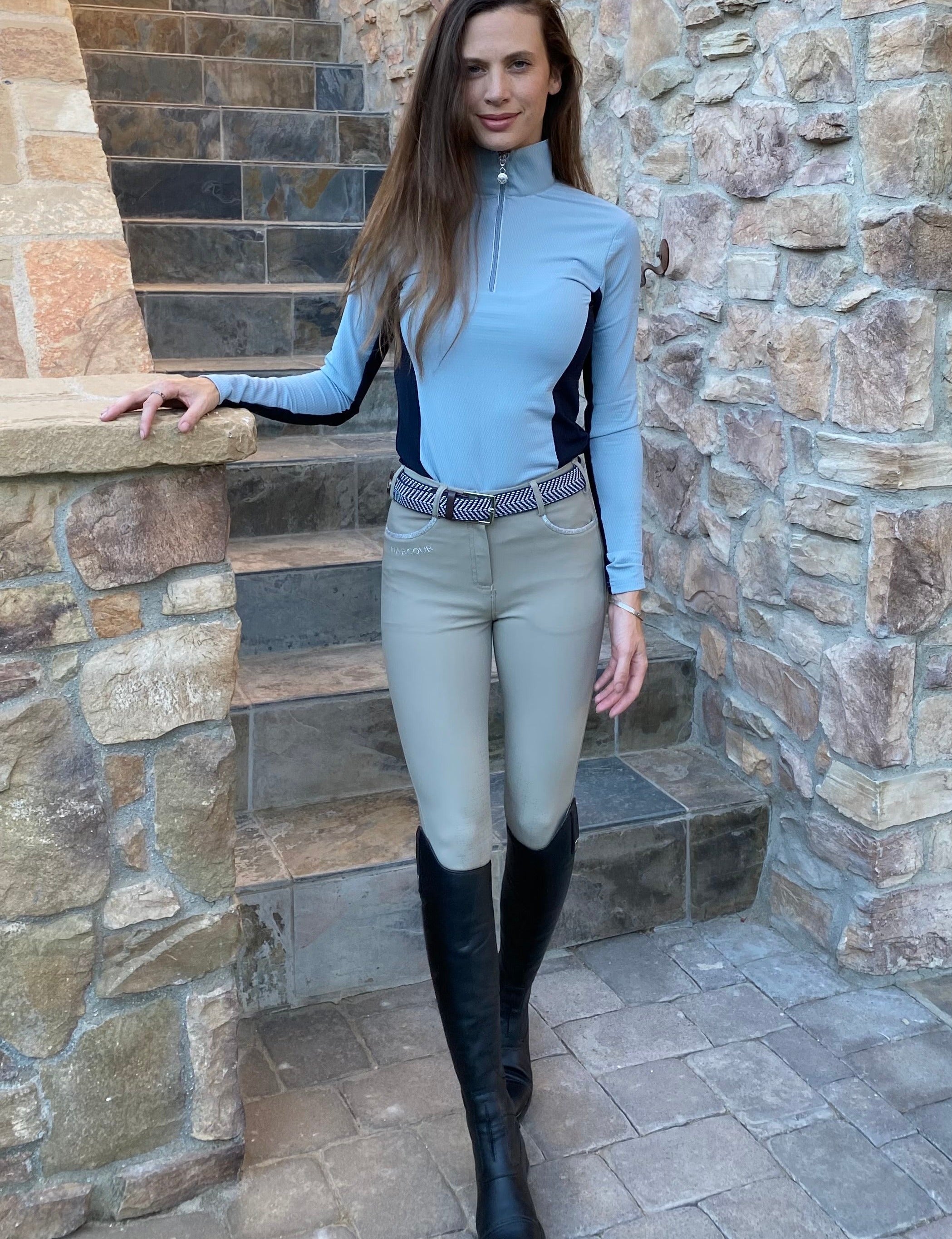 Harcour Caly Womens Long Sleeve Sun Shirt - Harcour USA - Equiluxe Tack