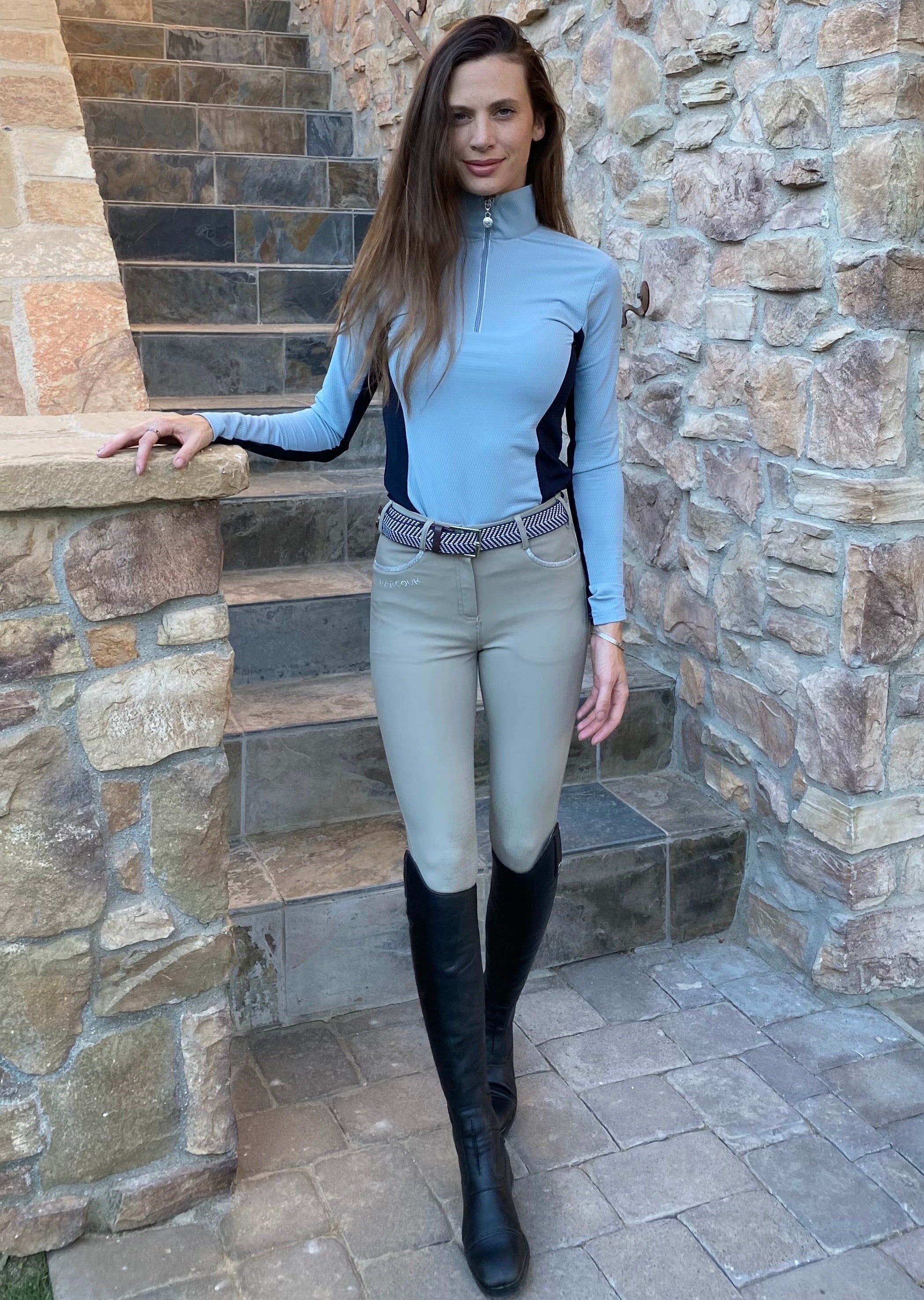 Harcour Caly Womens Long Sleeve Sun Shirt - Harcour USA - Equiluxe Tack