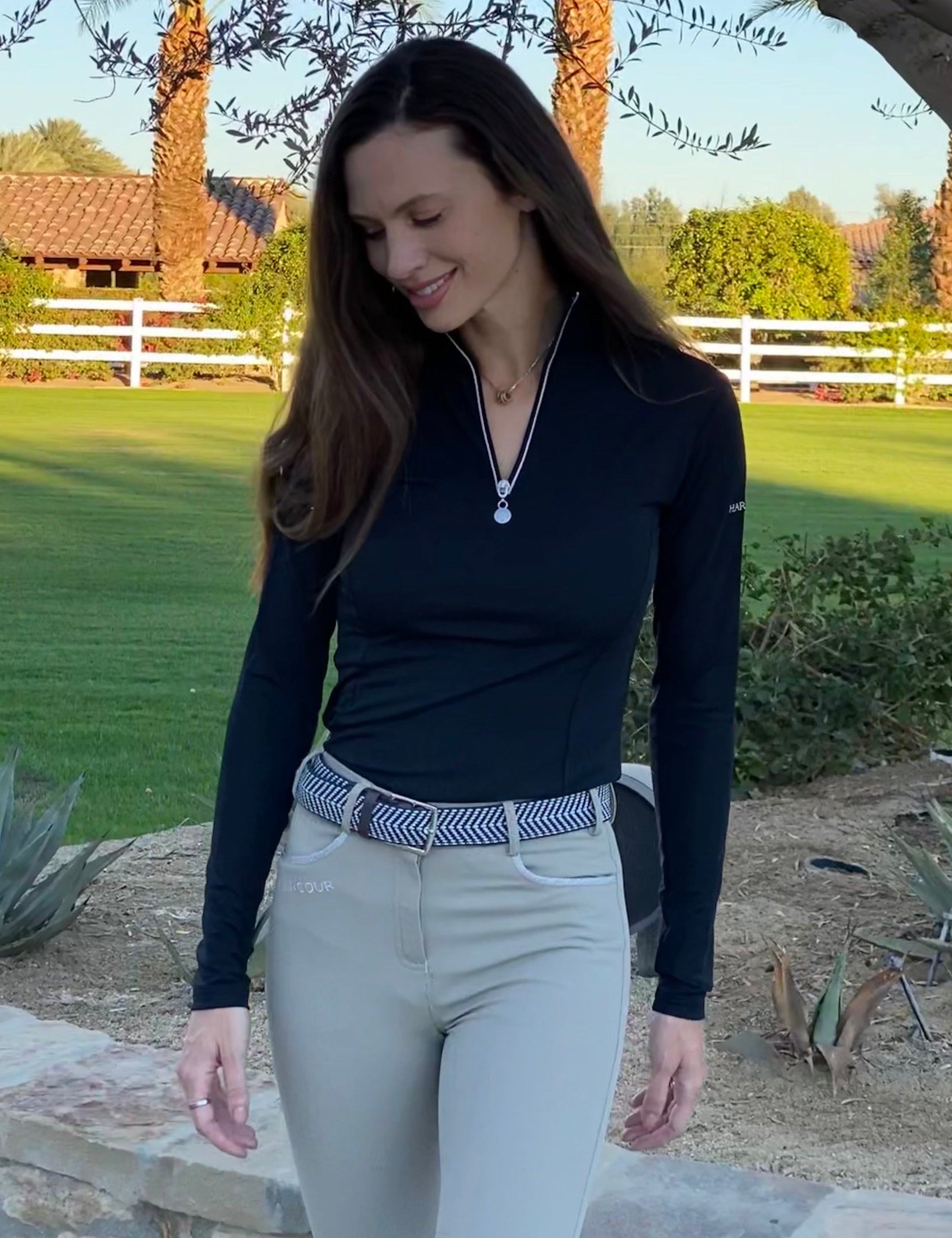 Harcour Caly Womens Long Sleeve Sun Shirt - Harcour USA - Equiluxe Tack