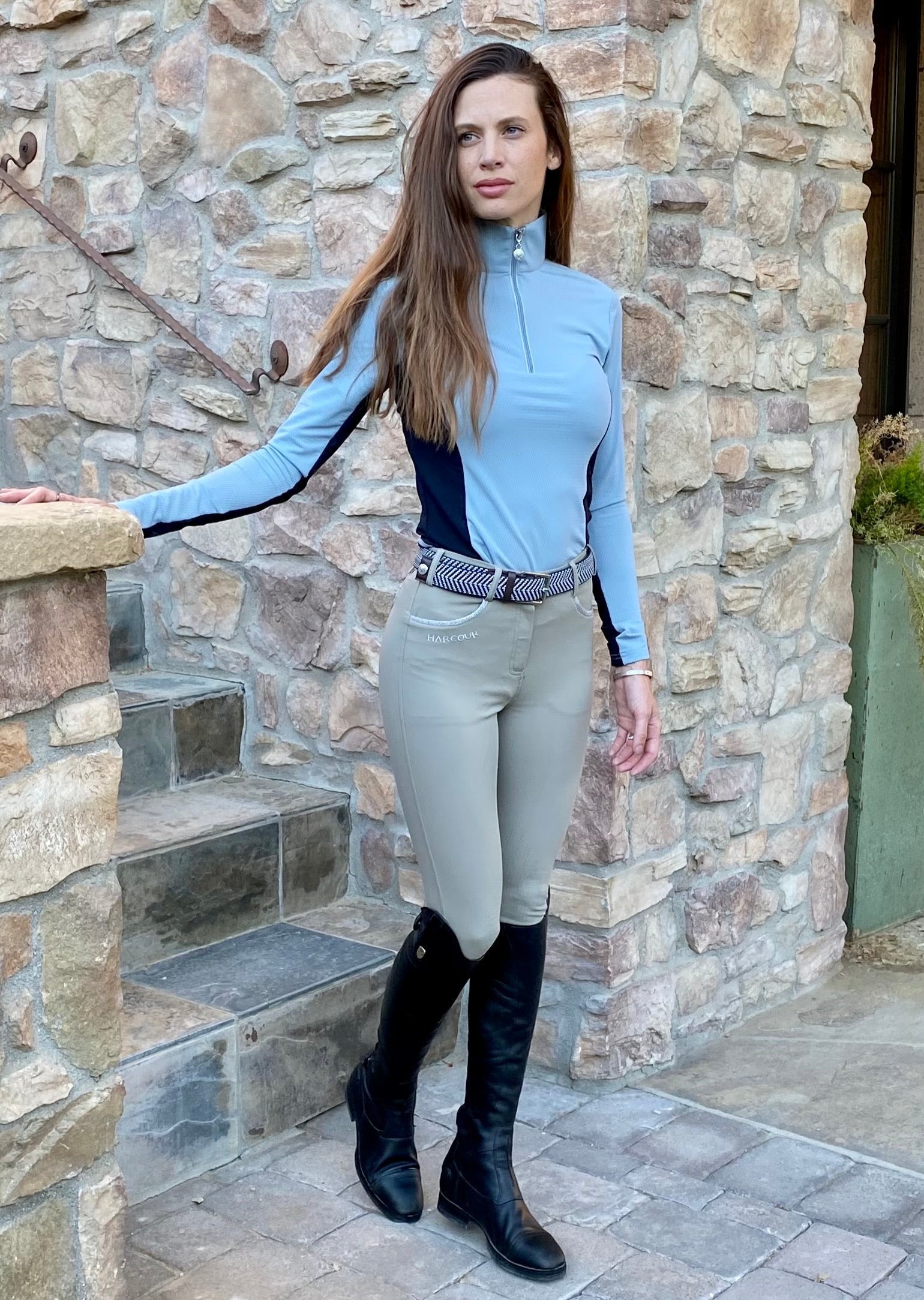 Harcour Caly Womens Long Sleeve Sun Shirt - Harcour USA - Equiluxe Tack