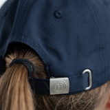 Harcour Capari Sports Cap in Denim & Navy - Harcour USA - Equiluxe Tack