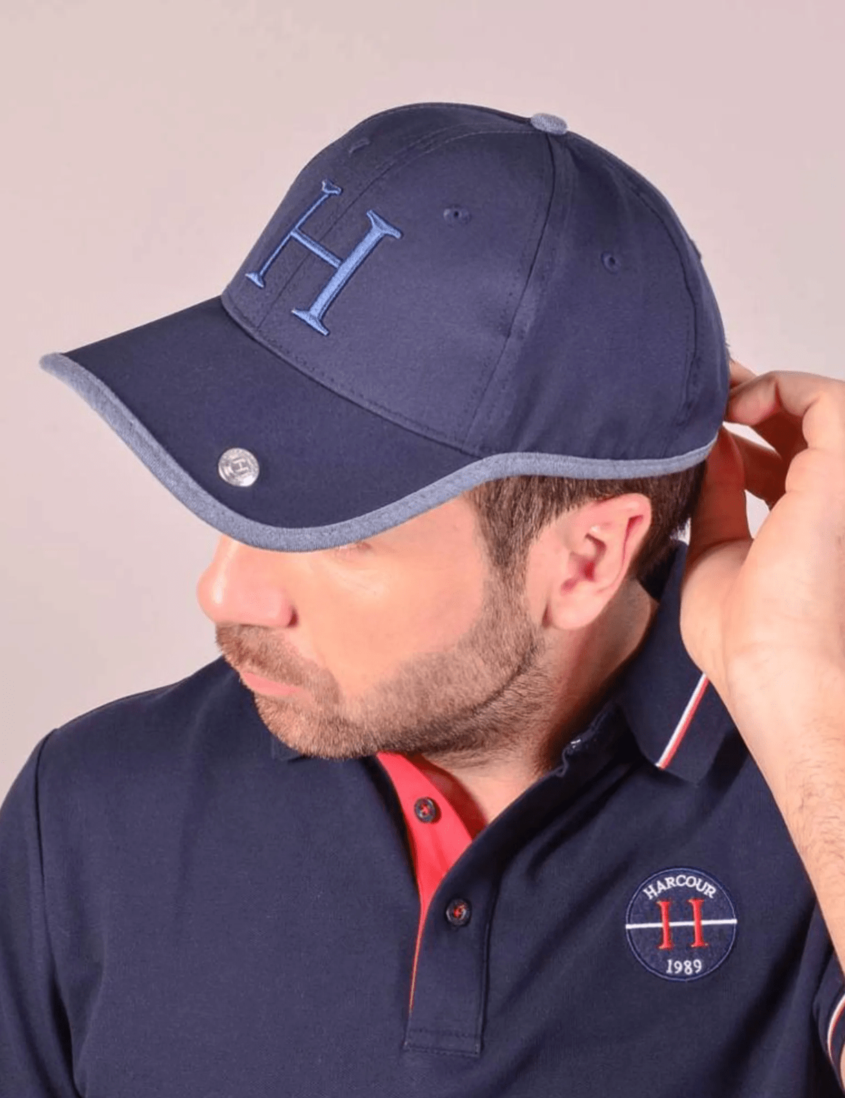 Harcour Capone Adjustable Cap - Equiluxe Tack