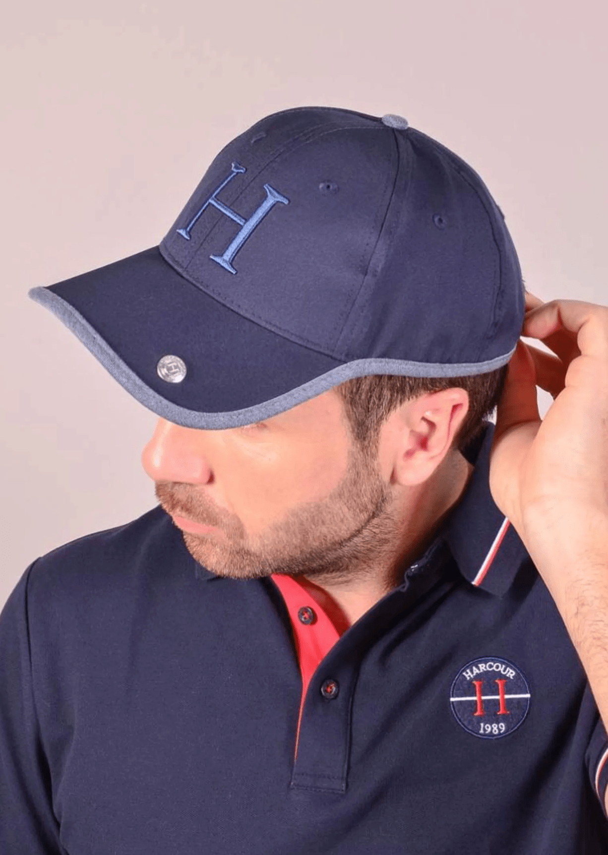Harcour Capone Adjustable Cap - Equiluxe Tack