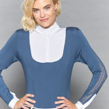 Harcour Capri Womens Long Sleeve Competition Shirt - Harcour USA - Equiluxe Tack
